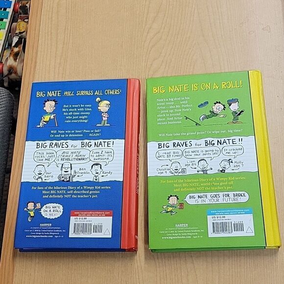 Big Nate lot of 4 books - Picture 6 of 6